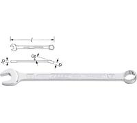 HAZET 600NA-3/8 Llave combinada