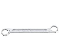 HAZET Llave de dos bocas estrellas 82041100 — forma B, 10 x 11 mm