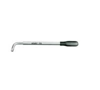 Llave para tuercas de rueda HAZET 772 I extensible de 303 - 535 mm, accionamiento: cuadrado 12,5 mm (1/2 pulgada) I ideal para cambiar neumáticos gracias a su palanca favorable