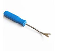 Hazet Palanca de apertura de paneles de puerta 799-3, Apertura de la mordaza: de 16 mm a 7 mm, Para quitar tapones de fijación en paneles de puerta