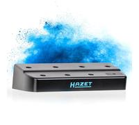 HAZET 811SH Soporte para destornilladores, vacío, para 7 destornilladores, con práctico orificio para facilitar el montaje en la pared