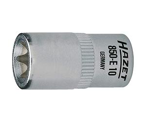HAZET 850-E4 Piezas insertables de llave de cubo E4