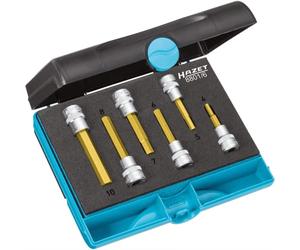 HAZET 8801/6 Piezas insertables de llave de cubo