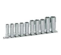 Hazet 880LG/10H - Juego de llaves de vaso métricas