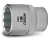 HAZET Vaso para llave TPF Comercial 82042000 DIN3124 3/8'' (9 mm) bihexagonal