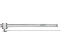HAZET Llave de vaso 8815 – Chicharra reversible, cuadrado macizo 10 mm (3/8")