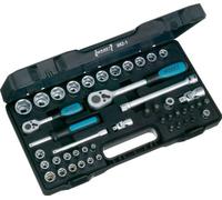 Hazet 882-1 - Juego de llaves de vaso métricas