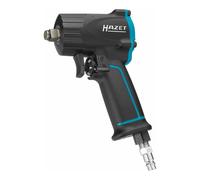Hazet Llave de impacto neumática 9012M I Max. par de apriete 1100 Nm, cuadrado 12,5 mm (1/2 pulgada) I baja vibración - herramienta para apretar y aflojar tornillos