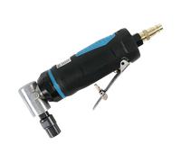 HAZET Lijadora de barra 9032P-1 I versión recta I 700 vatios I Para lijar, pulir y abrillantar