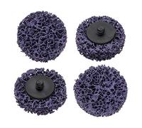 HAZET 9033-11-020/4 Kit discos abrasivos lijadora múltiple | 9033-11-020/4 - Juego de discos abrasivos