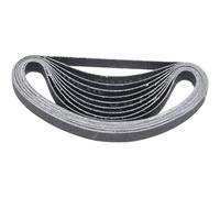 HAZET 9033-4120/10 Kit de bandas de lijar cinta abrasiva