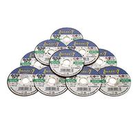 Hazet 9033M-07/10 - Juego de discos de corte, amoladora angular