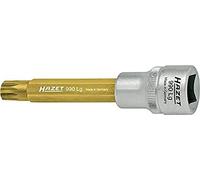 Hazet Llave Vaso de Impacto 12mm Estriada Xzn 1/2" 12,5mm 100mm Largo 990LG-1