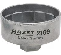 HAZET Aceite-Llave Cuadrado Hueco 10mm 3/8" Außen-14-kant Perfil 2169
