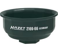 HAZET Aceite-Llave Cuadrado Hueco 12,5mm 1/2" Rillenprofil 2169-66