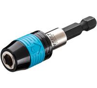 Hazet Adaptador 2239N-6, Hexágono macizo 6,3 (1/4 pulgada), Cambio y extracción de la broca simplemente empujando hacia delante