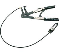 Hazet Alicates para abrazaderas de manguera 798-15A, Rango de sujeción de 7-60 mm, para sistemas de refrigeración y calefacción