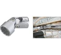 Hazet Articulación Función de Llave Tubo 10mm 3/8" -tractionsprofil 16 880G-Z16