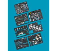 HAZET Base-Surtido para VW Audi 242-teilig 0-2500-163/242