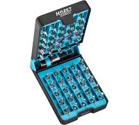 Hazet BitE-Box 2240N/51, Juego de puntas de destornillador , Accionamiento: Pozidriv, hexagonal 63 (1/4 pulgada), Phillips, Tamper Resistant TORX, hexagonal interior, ranurado, TORX interior