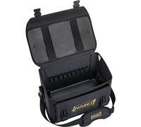 Hazet bolsa de herramientas grande vacía 191T-2L, maletín de herramientas para obras de construcción, cubierta de poliéster robusto, correa de hombro acolchada