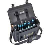 Hazet Bolsa de herramientas, maletín de herramientas 191T-1/51 con 51 herramientas, poliéster resistente, cómoda correa para el hombro, para comerciantes