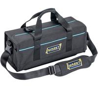 HAZET bolsa de herramientas universal 191T-5L, pequeña, vacía, 450 x 180 x 200 mm, con base robusta, bolsillo interior con cremallera, compacta, para taller y en movimiento