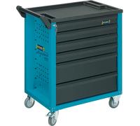 HAZET Caja para Herramientas Vagón Material Montaje de Coche Con 6 Cajones 177-6