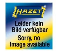 HAZET Carro de taller 179NXL-6 con 6 cajones, superficie de trabajo de acero inoxidable, rodamientos de bolas, protección de bordes, 959 x 518 x 1020 mm, capacidad de carga estática de 1000 kg