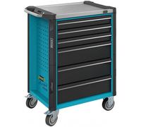 HAZET Carro de herramientas ASSISTENT 179NXL / NXXL, anchura x profundidad x altura 786 x 518 x 1020 mm, 6 cajones