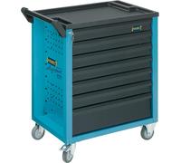 HAZET Carro para herramientas, H x A x P 913 x 778 x 496 mm, 7 cajones