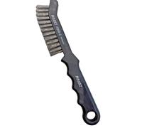 Cepillo HAZET para pinzas de freno 4968-2 I diseño estrecho, mango de plástico con orificio de suspensión I para eliminar el polvo y la suciedad persistentes en la pinza del freno de disco".