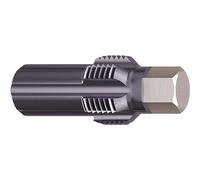 HAZET Cortador de roscas 4683-22, hexágono exterior de 13 mm, M22 x 1,5, para sensores de partículas en Audi, VW, Porsche, Mercedes-Benz, BMW, revestimiento TiAIN