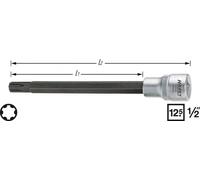 HAZET Culata Destornillador de socket 12,5mm 1/2" Polydrive 168m