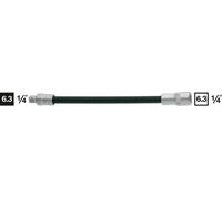 Hazet de Extensión Flexible 6,3mm 1/4" Cuadrado Macizo 870