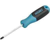 Hazet Destornillador 811-PH2, perfil Phillips PH, PH2, 215 mm de longitud total, mango antideslizante de 3 componentes, para diversos trabajos de atornillado