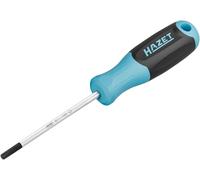 Hazet Destornillador 811-T25, perfil interior TORX, mango antideslizante de 3 componentes para una alta transmisión de la fuerza, hoja redonda, longitud 205 mm