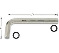 Hazet Destornillador Angular Hexágonales Interiores Profil - 8 2100-08