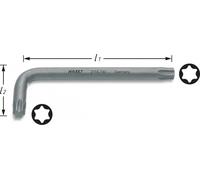 Hazet Destornillador Angular Torx Interior Profil - 41MM 2115-T50
