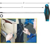 HAZET Destornillador Con Mango En T Perfil TORX® 226Mm 828LG-T20