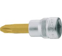 HAZET Destornillador De Socket 10" 3/8" Cruz PH 60mm 8806-PH4