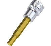 Hazet Destornillador de socket 10mm 3/8" Hexágonales Interiores 70mm 8801A-1