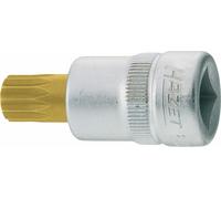 Hazet Destornillador de socket 10mm 3/8" Interior Estriada Xzn 40mm 8808-