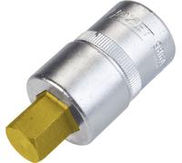 HAZET Destornillador De Socket 12,5Mm 1/2" Interior Hexagonal 52Mm 986A-1