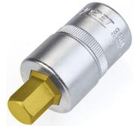 HAZET Destornillador De Socket 12,5Mm 1/2" Interior Hexagonal 52Mm 986A-7