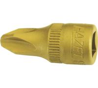 HAZET Destornillador De Socket 6,3Mm 1/4" Cruz Phillips PH 28Mm 8506-PH