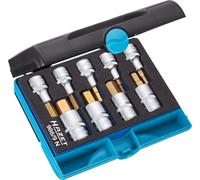 Hazet Destornillador de socket Kit 12,5mm 1/2" Hexágonales Interiores 9-teil