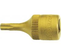 HAZET Destornillador De Socket TORX® 6,3mm 1/4" Interior TORX® 28mm 8502-