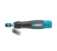 Hazet Destornillador dinamométrico 6004CT-12, 1/4" con mango estándar, 0.2-1.2 Nm, 6% de precisión, 196 mm de longitud, conmutable derecha/izquierda, mecanismo de rueda libre