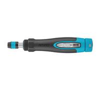 Hazet Destornillador dinamométrico 6004CT-12, 1/4 con mango estándar, 0,2-1,2 Nm, 6% de precisión, 196 mm de longitud, reversible derecha/izquierda, mecanismo de rueda libre